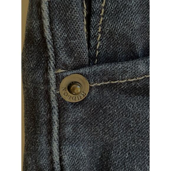 Hudson Low-Rise Collin Flap Skinny Jeans York Wash 28 - Picture 6 of 8